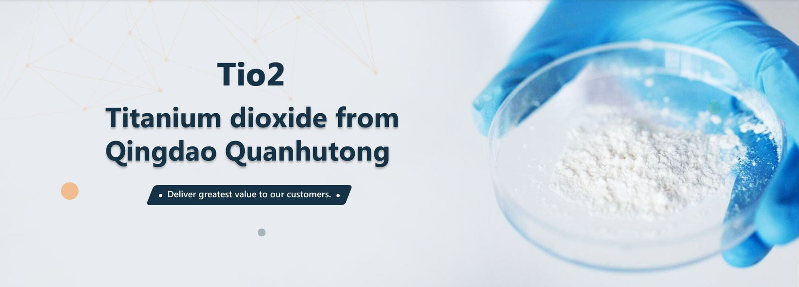 Plastic Titanium Dioxide Rutile
