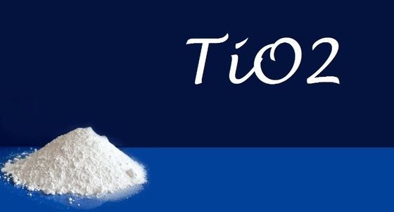 Pure Titanium Dioxide TiO2 Rutile Industrial Grade 98% Min Purity