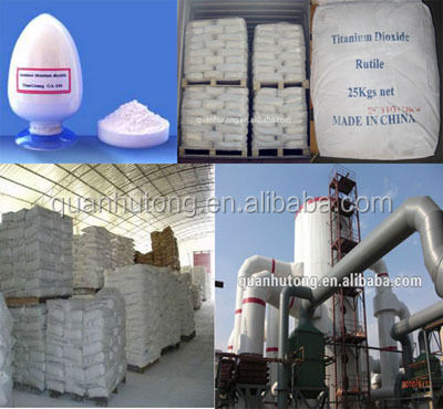 Titanium Dioxide Rutile 99% Industrial Grade TiO2 Pigment Powder