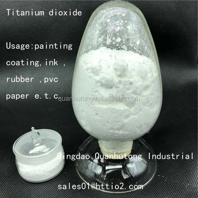 Industrial Grade Rutile Titanium Dioxide Pigment for Plastic