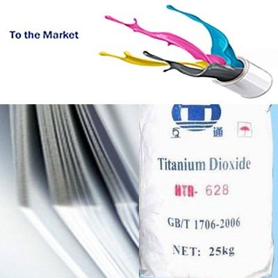 White Titanium Dioxide Rutile Grade Paint Raw For Coating Industry