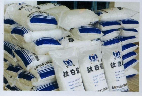 Premium Titanium Dioxide TiO2 Dry Paints for Epoxy Road Markings