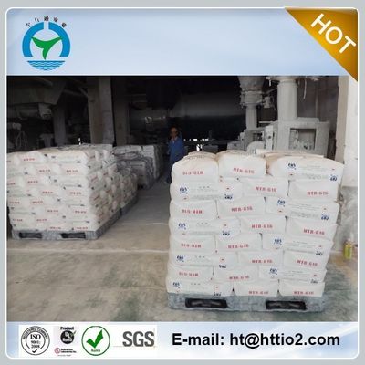Water Soluble Titanium Dioxide for Industrial Coatings and Plastics