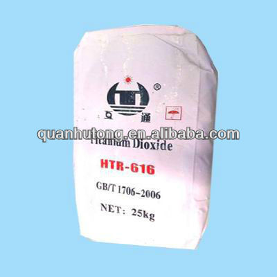 Plastic Temperature Resistant Titanium Dioxide TiO2 Rutile Food Grade