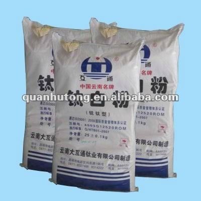 High Purity Rutile Titanium Dioxide Anatase Rutile 98.5%min TiO2