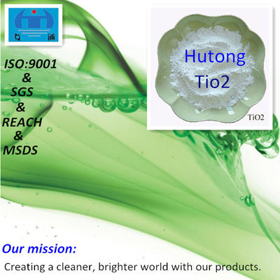 White Titanium Dioxide Rutile Grade Paint Raw For Coating Industry