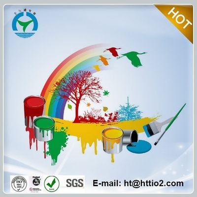 HUTONG Rutile Coating Titanium Dioxide for Enhanced Plastic Color
